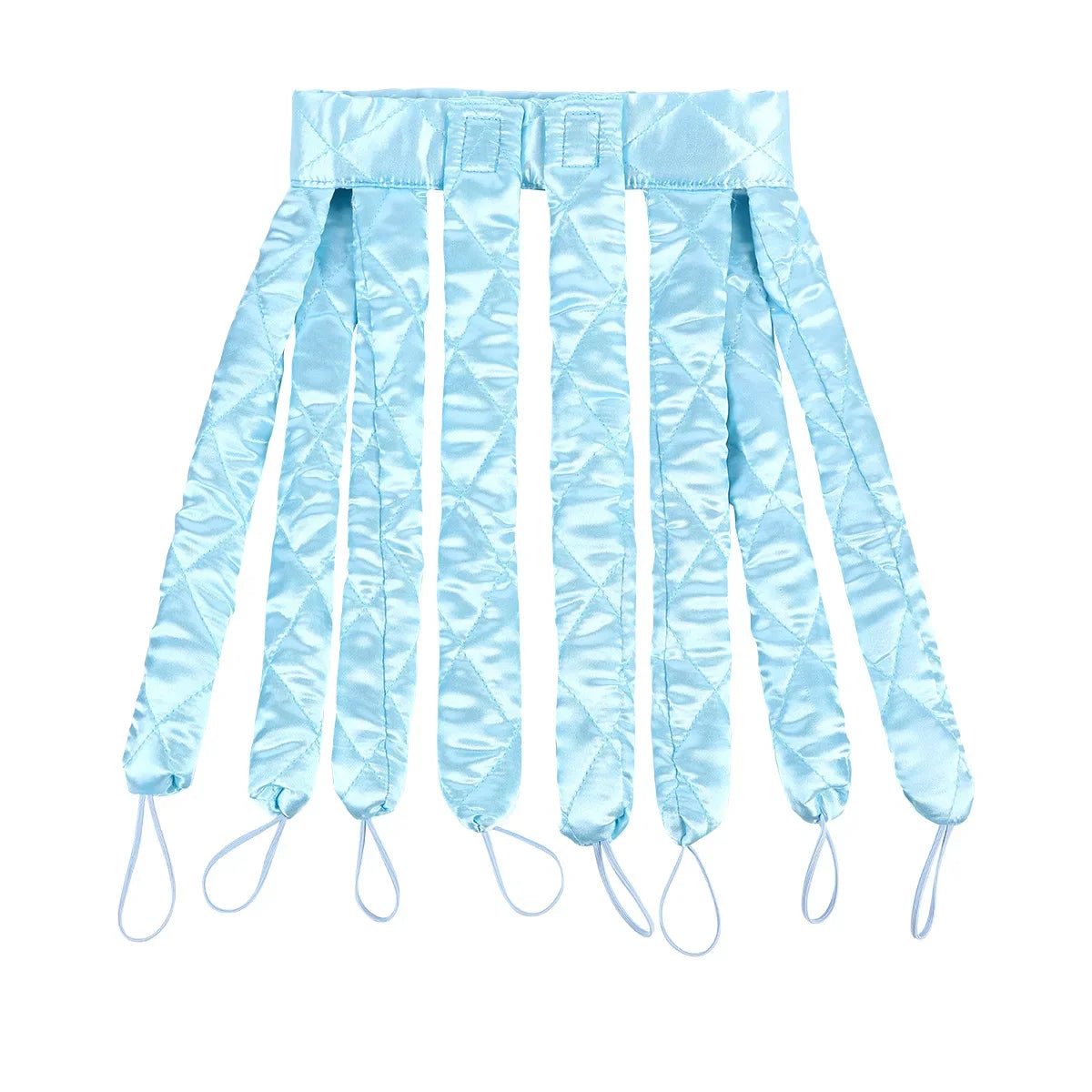 Heatless Hair Curler No Heat Hair Rollers Lazy Curling Rod Headband Silk Ribbon Curls Soft Curlers Foam Roller Curly Girl Method