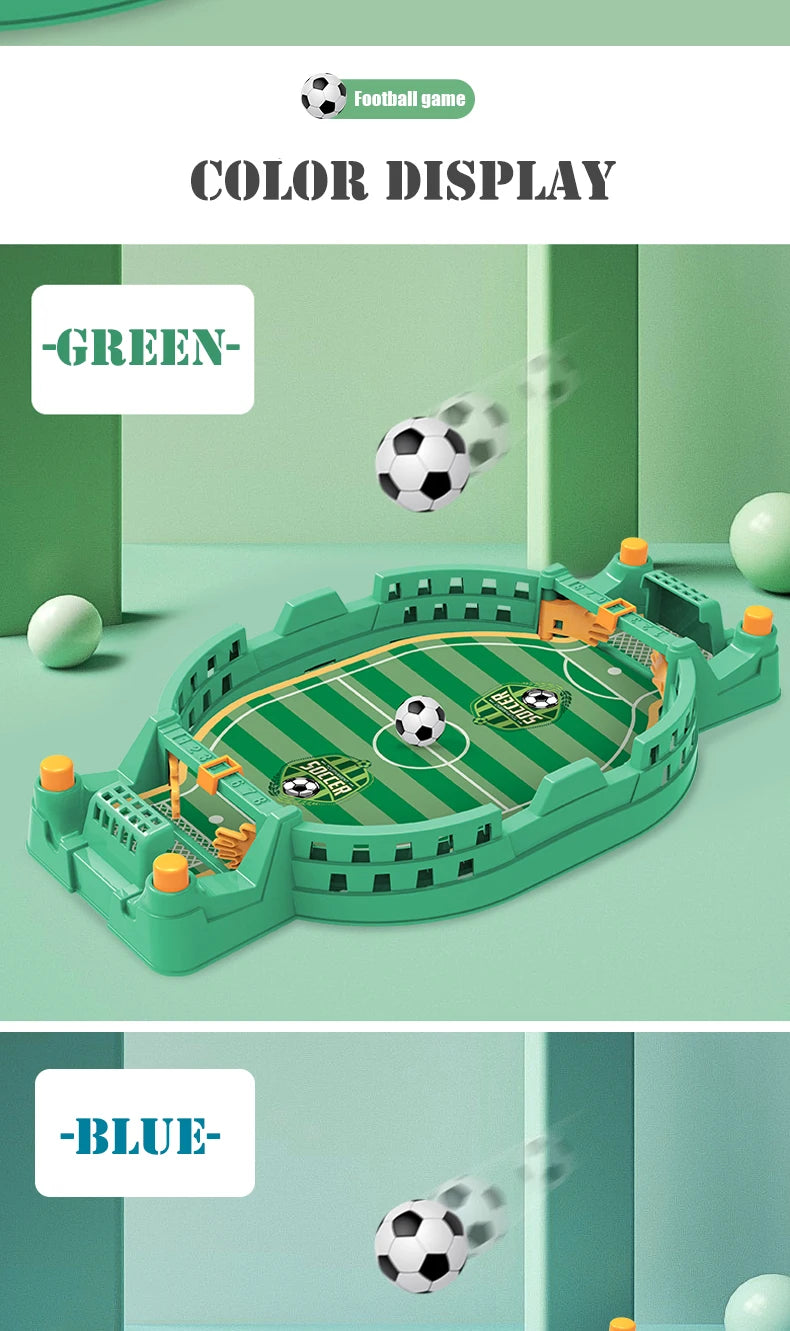 Football Table Mini Tabletop Interactive Game, Soccer Tabletops Competition Sports Games Desktop Catapult Toys for Family Game