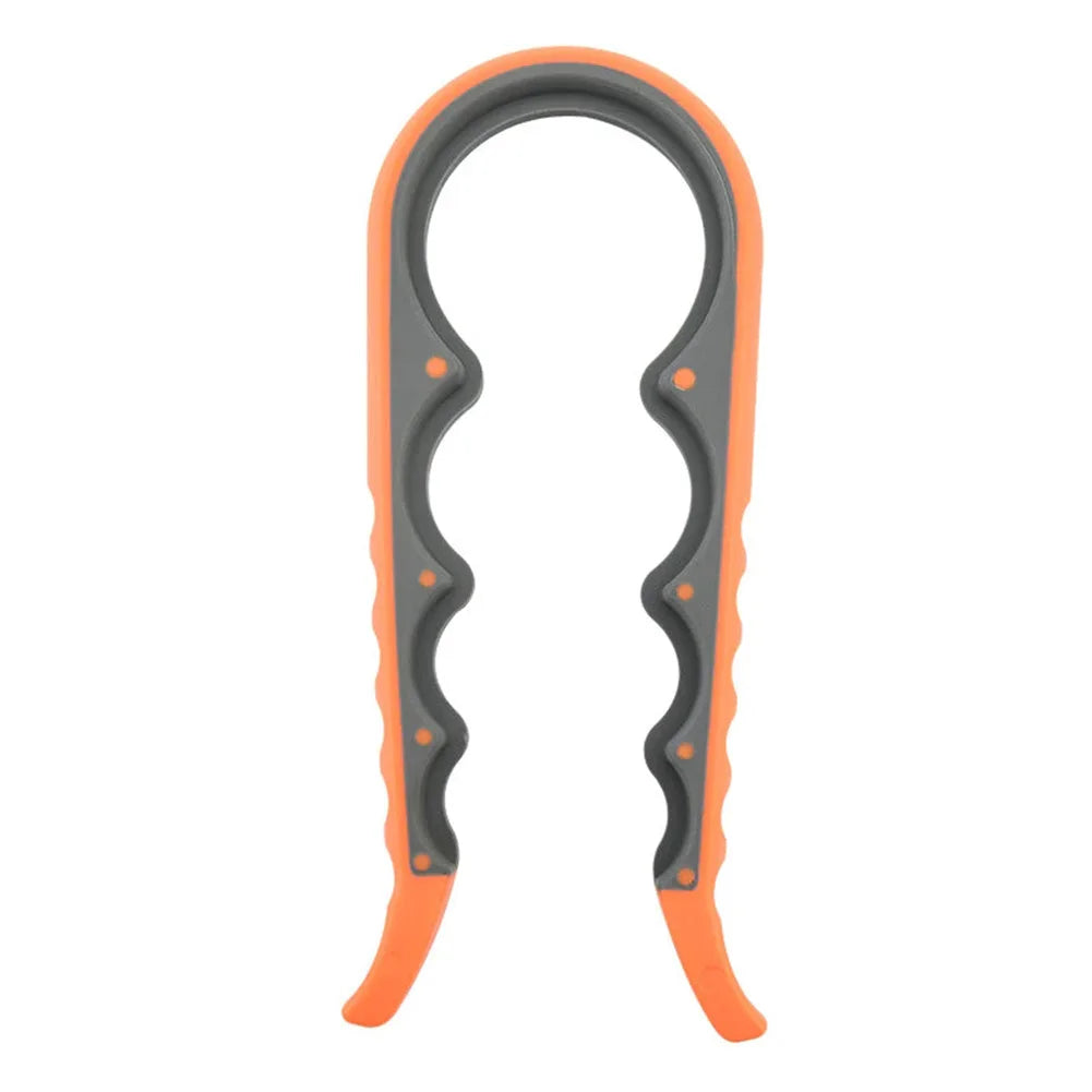 4-in-1 Universal Jar Opener Multifunction Handy Screw Cap Jar Openers Can Lid Opener Bottle Can Lid Grip Wrench Kitchen Gadgets