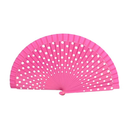 367A Flamenco Spanish Folding Hand Fan Fan for Dance Parties Wedding Decorations