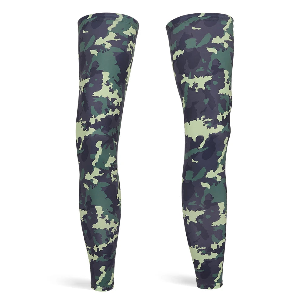 Cycling Leg Warmers, Sport Compression Sleeves, Hiking Leg Gaiters, Outdoor Thermal Leg Warmers, Anti-UV Running Leg Sleeves