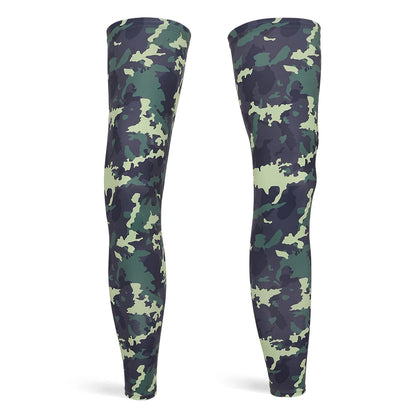 Cycling Leg Warmers, Sport Compression Sleeves, Hiking Leg Gaiters, Outdoor Thermal Leg Warmers, Anti-UV Running Leg Sleeves