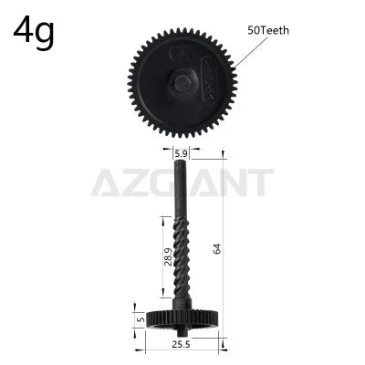 Car Parts For Audi A8 A8L D5 S6 C8 S5 Q7 4M A5 8W6 Rear Boot Trunk Lid Locking Latch Gear Cog DIY Repair Kit Vehicle Accessories