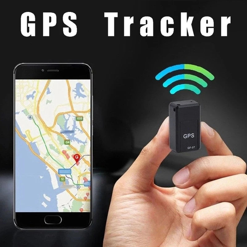 GF-07 GPS Tracker Car Bike Bicycle Tracking Positioner Magnetic Vehicle Trackers Pets Children Real Time Anti-lost Locator