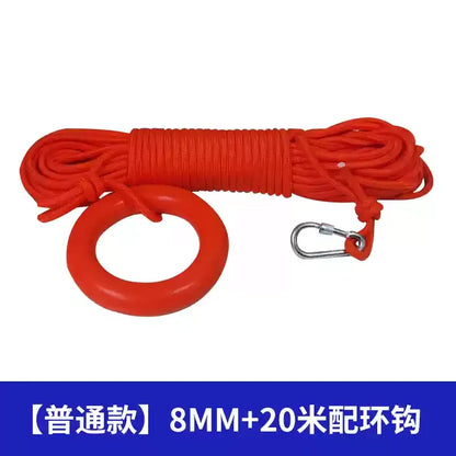Professional Water Rescue Ropes Floating Lifebuoys for Swimming Safety Boats Accessories for Boating And Kayaking