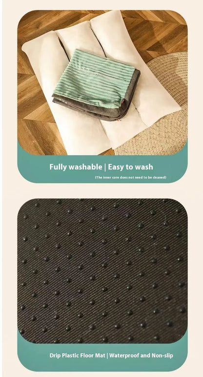 Dog Bed For Large Dog Warm Pet Dog Beds For spring Puppy Bed Comfortable Soft Large Dog Beds Medium Dog Cushions Bespoke Pet Bed