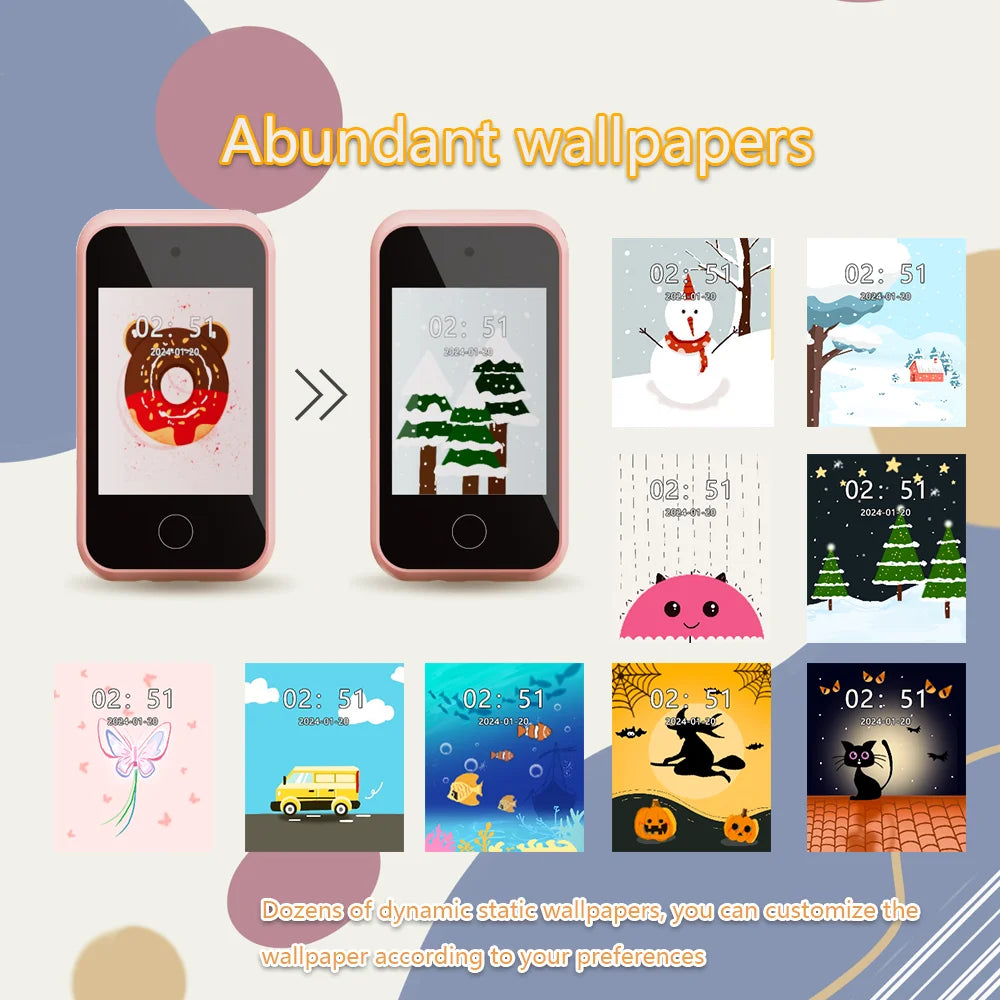 Baby Phone Toy Music Sound Telephone Sleeping Toys With Simulation Smart Kids Phone Kids Infant Early Educational Toy Kids Phone