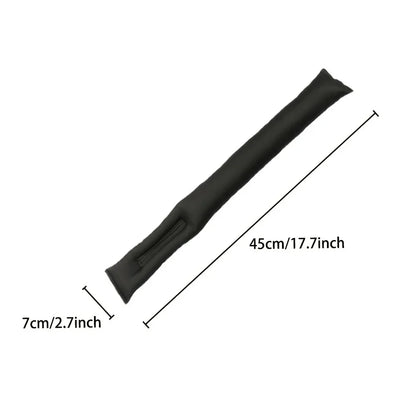 Car Seat Gap Filler Universal Soft Car Styling Padding Leather Leak Pads Plug Spacer Car Interior Decorative Accessories Filling