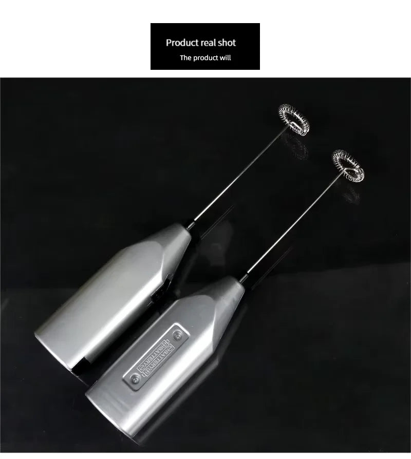 Mini Electric Whisk Household Handheld Mixer Milk Beater BakingTools Kitchen Supplies Cream Whipping Whip The Eggs With Cream