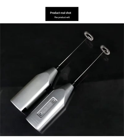 Mini Electric Whisk Household Handheld Mixer Milk Beater BakingTools Kitchen Supplies Cream Whipping Whip The Eggs With Cream