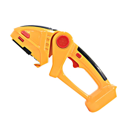 2 in 1 Cordless Handheld Hedge Trimmer Rechargeable Electric Trimmer Garden