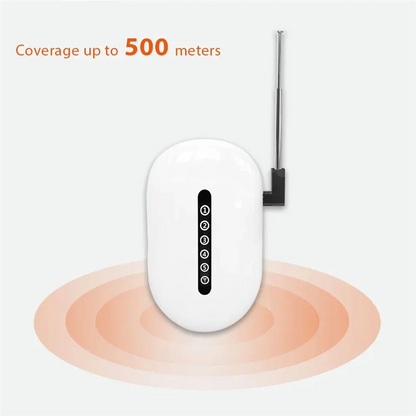 Signal Repeater Wireless Extender 433Mhz Long Range Booster Barrier-Free Through Walls For Home Alarm Security