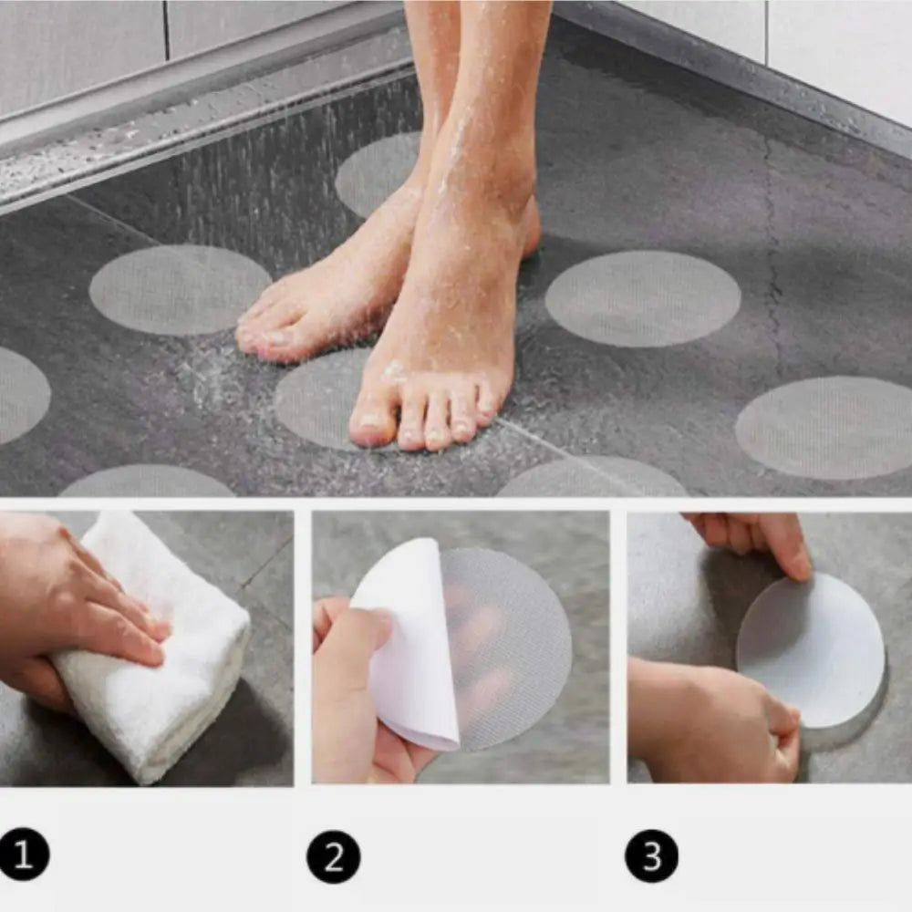 New Anti-Slip Strips Shower Stickers Bath Safety Strips Transparent Non Slip Strips Stickers for Bathtubs Showers Stairs Floors