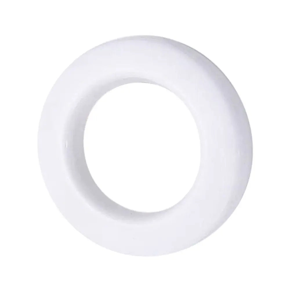 Plastic Curtain Eyelet Ring Curtain Grommet Top Mute Hanging Curtain Ring for Bathroom Living room Home Decor Curtain Accessory