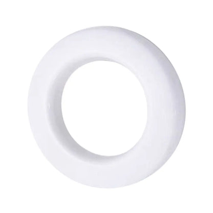 Plastic Curtain Eyelet Ring Curtain Grommet Top Mute Hanging Curtain Ring for Bathroom Living room Home Decor Curtain Accessory