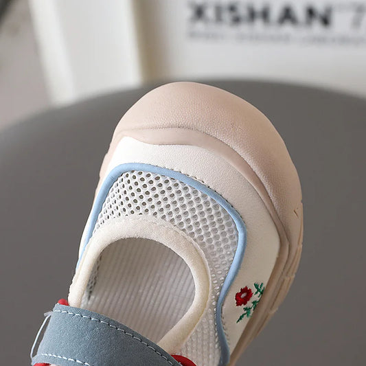 Kids mesh sneaker Anti-slip Sandal Toddler Boy Sports Shoe Girl Children Breathable Beach Sandal Soft Bottom sports casual Shoes