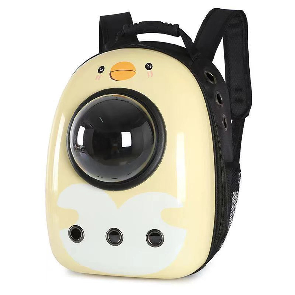PET carrying bag Spacecraft pet backpack Large capacity cat bag Outgoing bag, portable pet backpack  Breathable pet backpack