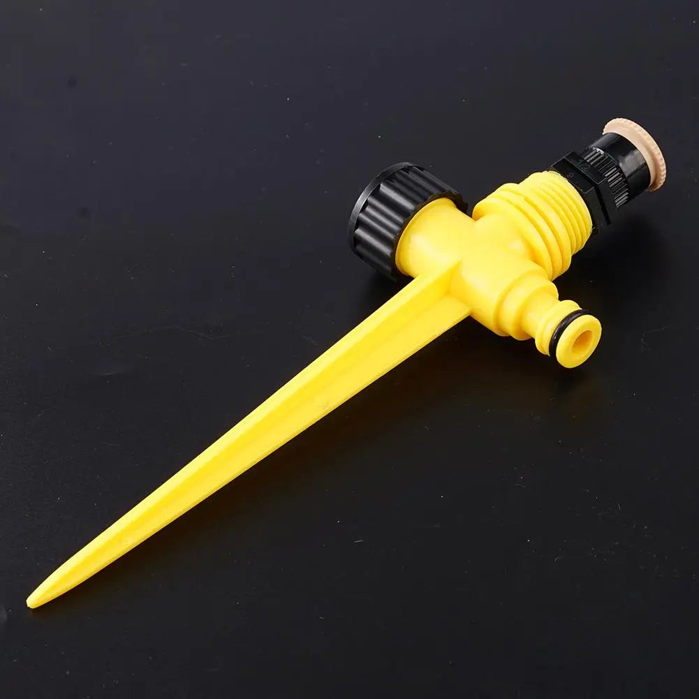 5Pcs 360° Rotation Garden Sprinkler Irrigation Watering System Agriculture Ground Automatic Tube Plug Buried Atomization