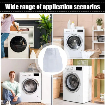 Dryer Lint Catcher Lint Collector For Dryer Reusable Fluff Cleaning Kit Dryer Vent Bucket Indoor Box For Ventless Dryer To