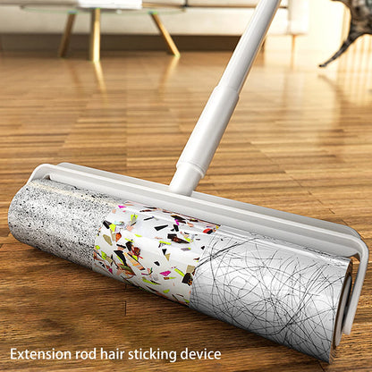 Clothes Bed Lint Remover Tool Large Cleaning Lint Roller With Long Handle For Car Seats Removes lint From Clothes