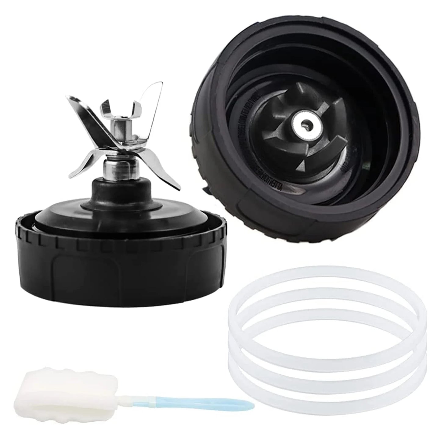 5 Fins Blender Blade for Blender QB3000, QB3000SSW-30, QB3000QR-30, QB3001SS-30, QB3000QBK, QB3004, QB3005-A07G