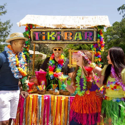 Hawaii Party Luau Flamingo Party Pink Flamingos Decor Pineapple Summer Wedding Party Birthday Girl Hawaiian Party Decor Tropical