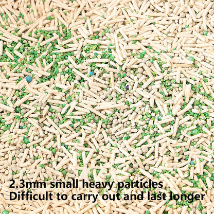 A bottle of cat litter deodorizing beads - make your home smell comfortable remove odors and deodorizers