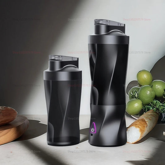 New Portable Juicer Blender USB Rechargeable 700ML Large Capacity Outdoor Fruit Mixer Smoothie Cup Travel Mixer with 4 Blades