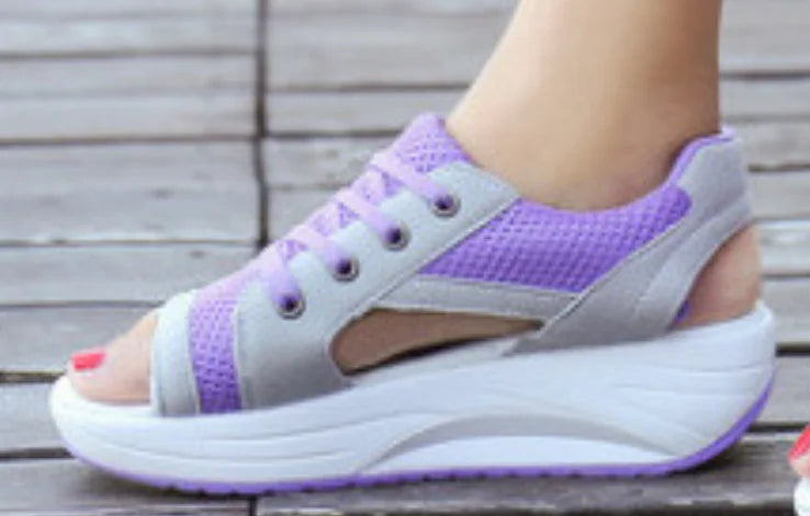 Women Sandals 2023 New Lady Platform Chunky Sandals Comfortable Women's Sandals Open Toe Casual Summer Sports Shoes