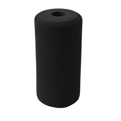 2Pcs Foot Foam Pads Rollers Replacement For Leg Extension For Weight Bench For Gym Exercise Machines Foot Foam Pads