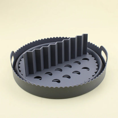 Food Safe Silicone Pot Air Fryer Liners Reusable Heat Resistant reasonable price eazy clean air fryer silicone liners