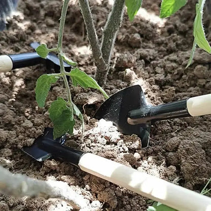 3Pcs/Set Mini Garden Tool Set For Garden Plants Flower Pot Cactus Vegetables Digging Weeding Indoor Small Plants Garden Tools