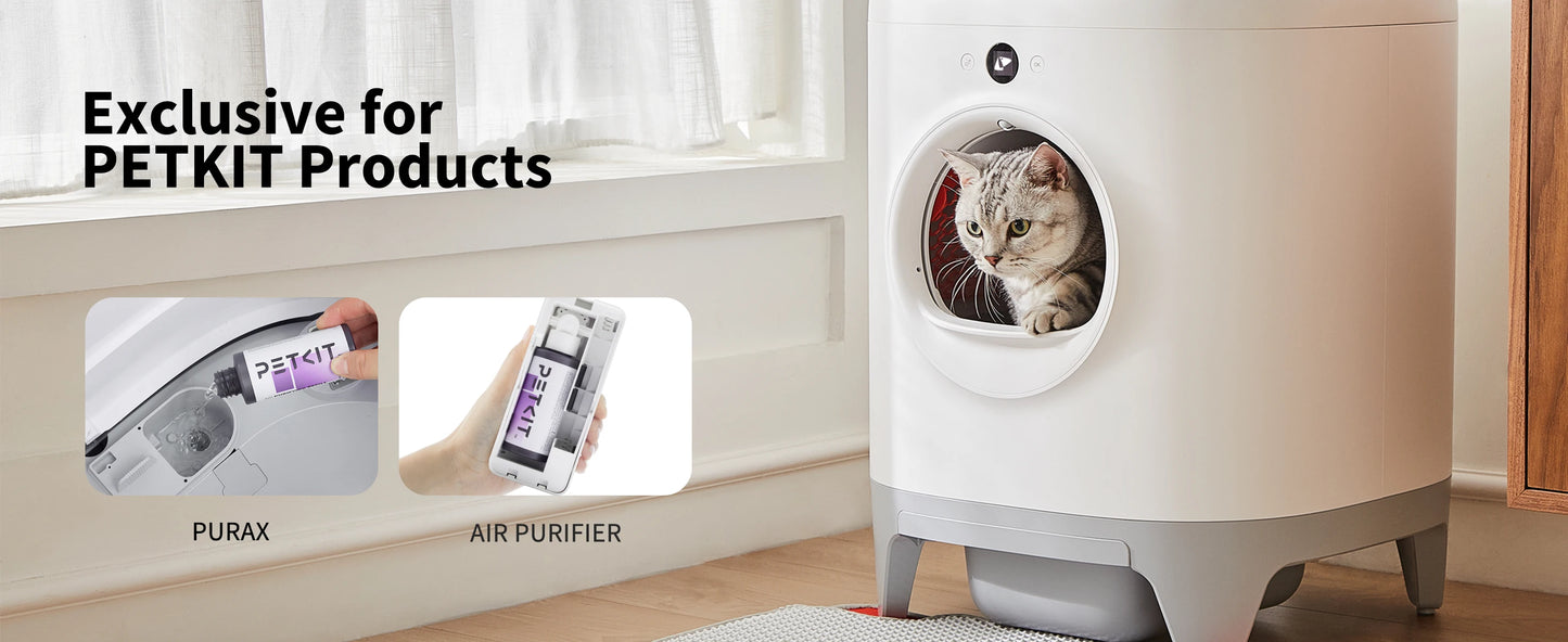 PETKIT N50 Odor Eliminator for PuraX PuraMax Cat Litter Box Odor Control Air Purifying Refills Use for Cat Deodorant Cubes