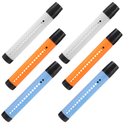 6 Pcs Chalk Holder Storage School Supplies Kid Teaching Materials Clip Child Water Soluble