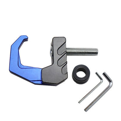 Motorcycle Helmet Holder Folding Hook CNC Aluminum Luggage Bag Hook Holder Hanger Hooks Motorbike Scooter Gadget Hooks