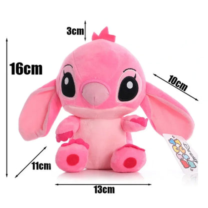 Stitch Stuffed Plush Models Cartoon Stuffed Plush Dolls Anime Plush Baby Toys Kawaii Kids Birthday Gift