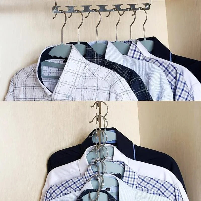 Multifunctional Pants Hanger Clothes Organizer Adjustable Pant Storage Rack Closet Organizer Trouser Hanger Home Organization
