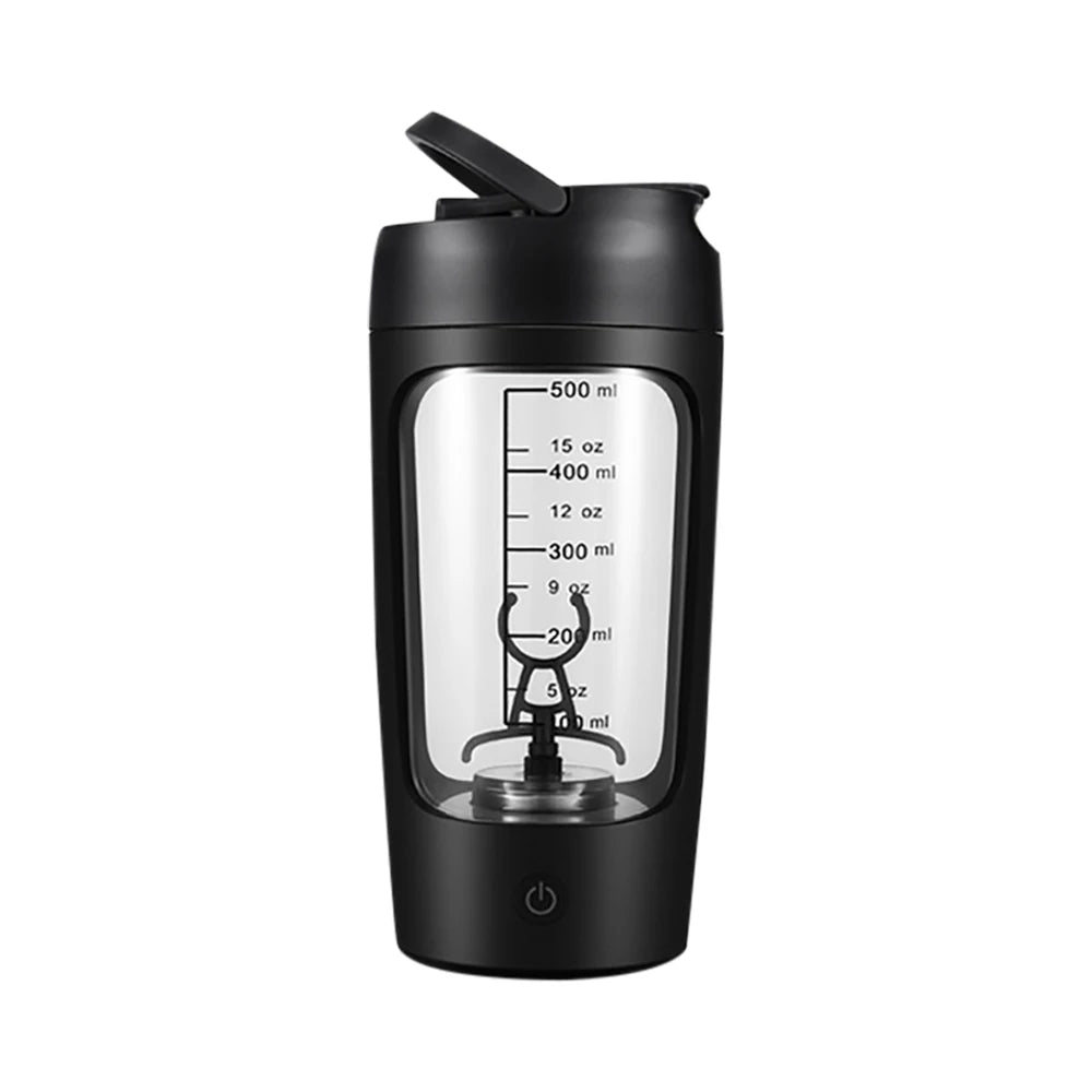 650ml USB Electric Protein Shaker Bottle Portable Rechargeable Blender Cup Multipurpose 650ml Mixing Cups for Fitness Workout