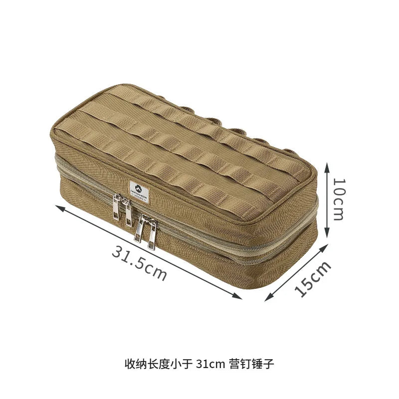 Campingmoon BG-30 Camping Gear Multi-functional Tactical Storage Bag Double Layer Handbag
