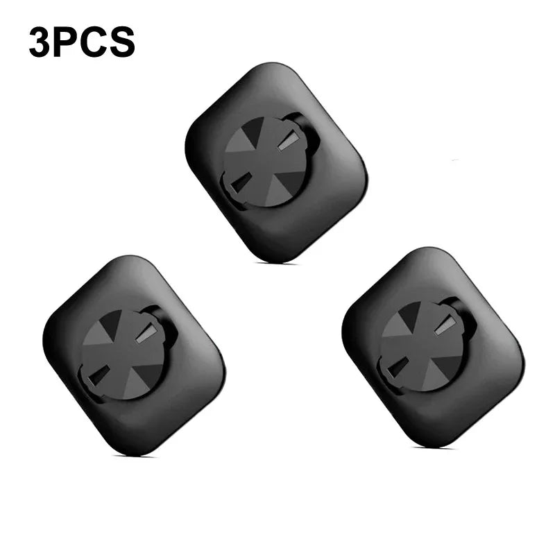 1-3PCS Strong Mobile Phone Back Buckle Universal Mobile Phone Sticky Mount For GARMIN Adhesive Mobile Phone Holder