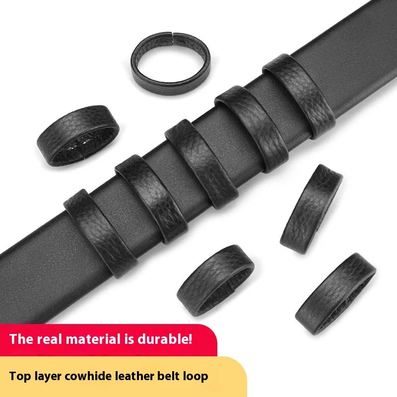 Belt accessories belt fixed belt belt retaining belt loop belt DIY accessories belt loop