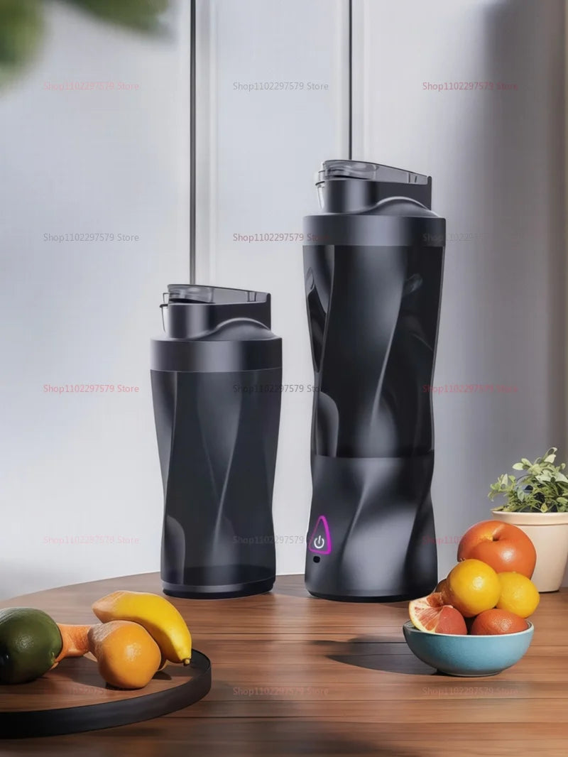 Portable Juicer Blender USB Rechargeable 700ML Large Capacity Fruit Mixer Smoothie Cup for Outdoor Travel Workout Fresh Juice.