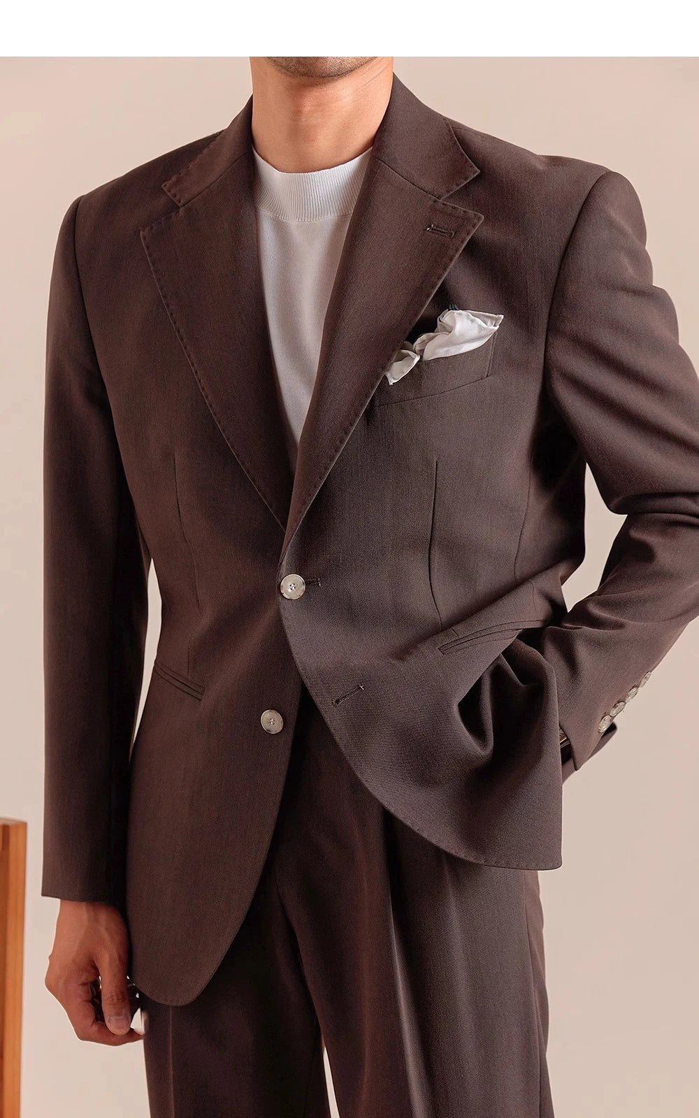 Designer Suit Two Piece Wedding Party Suit Groom Banquet Men Suit Italian Vintage Single Breasted Slim Fit Costume Homme Mariage