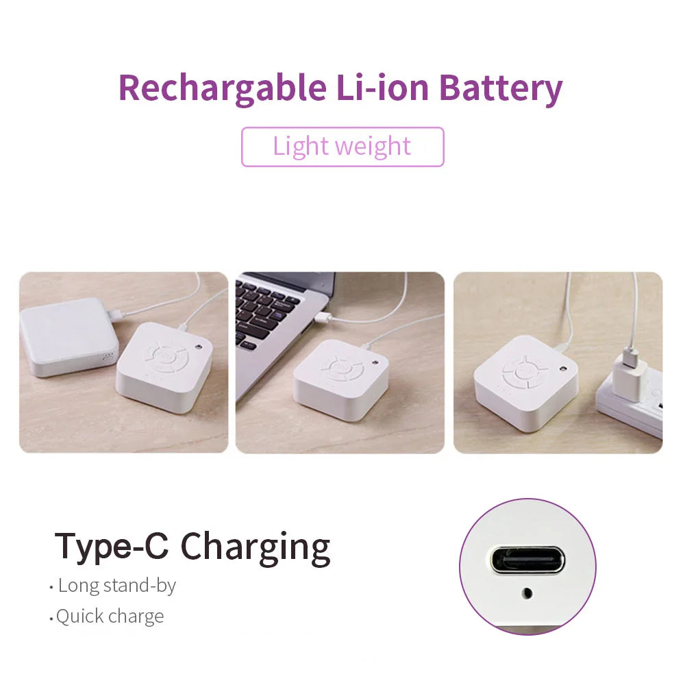 Baby Sound System White Noise Dormir Bem Sons Brasil