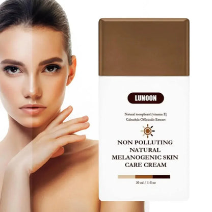 30ml Fake Tan Peptide Serums Liquid Dark Self Tanning Serum Self Tanning Essence Bronzer Drops Face Self Tanner Drops