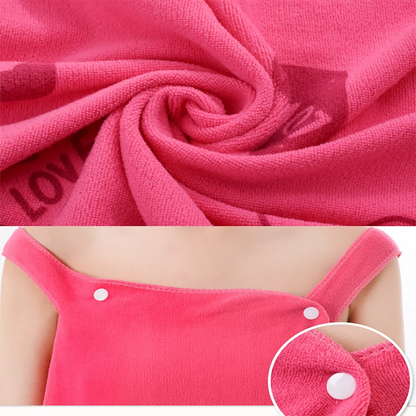 New Bath Towels Fashion Lady Wearable Fast Drying Magic Bath Towel Beach Spa Bathrobes Bath Skirt 골프샤워가운 여성