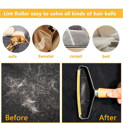 Portable Lint Remover Pet Dog Cat Hair Remover Brush Fabric Cleaner Cleaning Brush Fuzz Fabric Shaver Carpet Cleaning Supplies