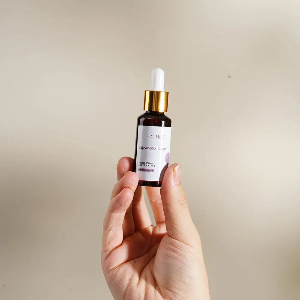 30ml Retinol Rejuvenation Serum Bakuchiol Retinol & Vitamin Face Serum Fight Aging Brightening Hydrating Skin Face Retinol Cream