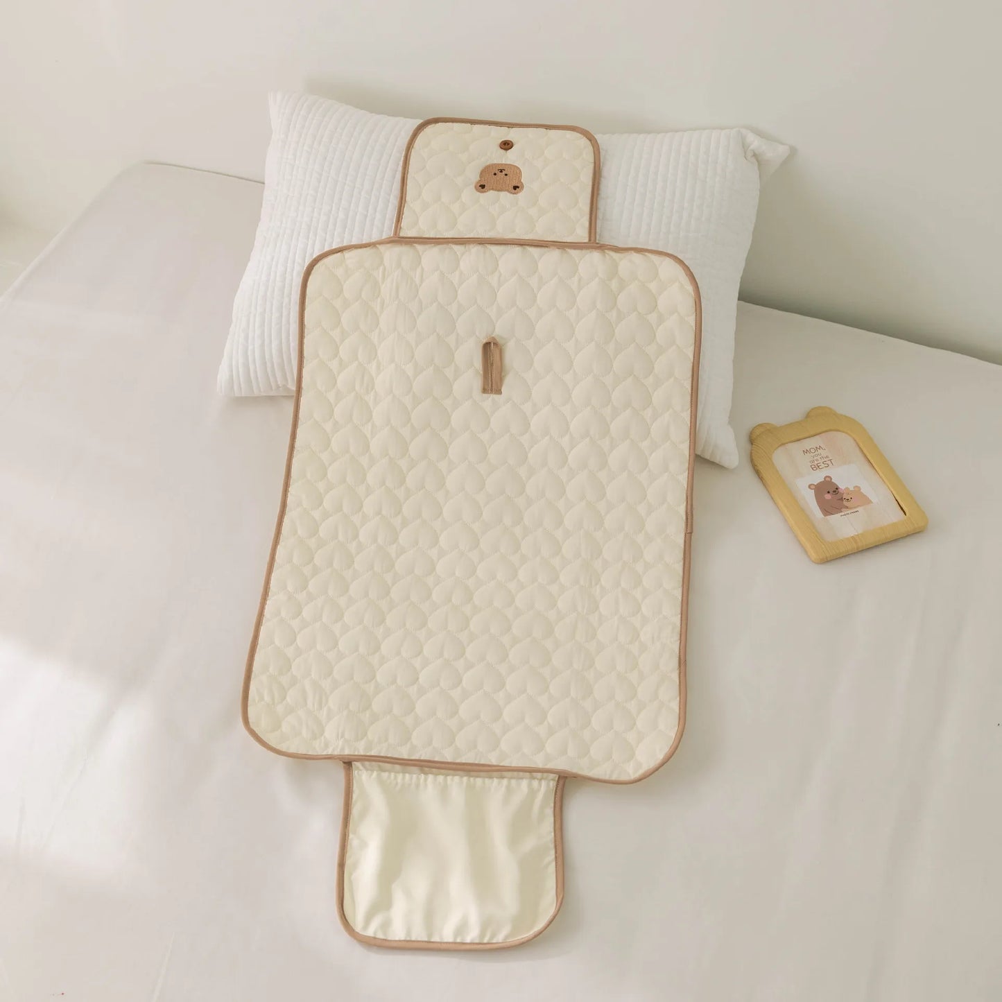 Waterproof Baby Diaper Mat Portable Cotton Changing Pad Cover for Newborn Cartoon Changing Table Baby Items