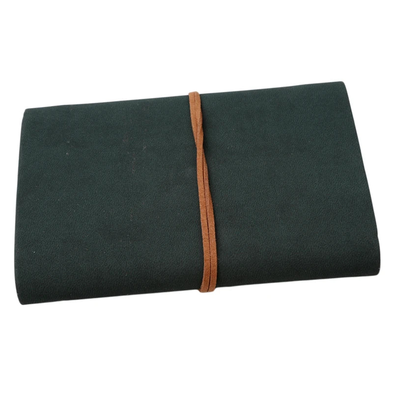 1PC Retro Leaf Notebook School Office Stationery Diary Notepad Literature PU Leather Note Book Traveler Journal Planners Gifts